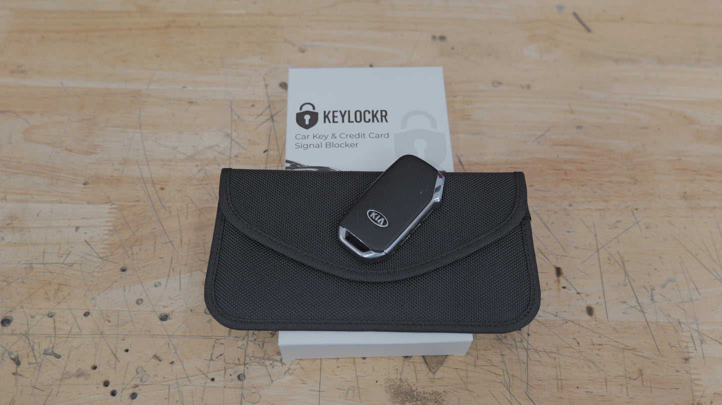 Key Locker – RFID Signal Blocker (Large Stitch Case)