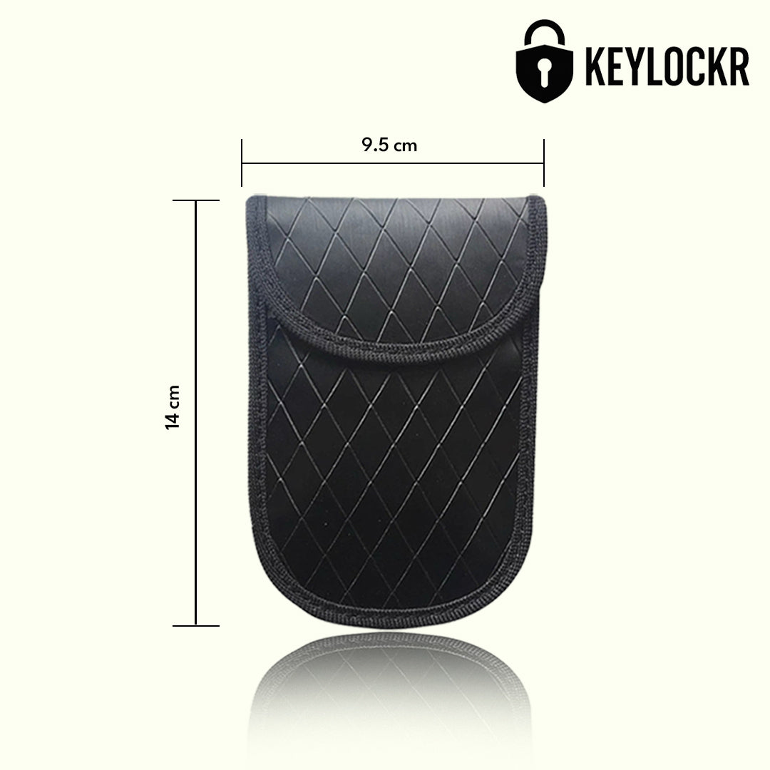 Key Locker – RFID Signal Blocker (Diamond Stitch Case)