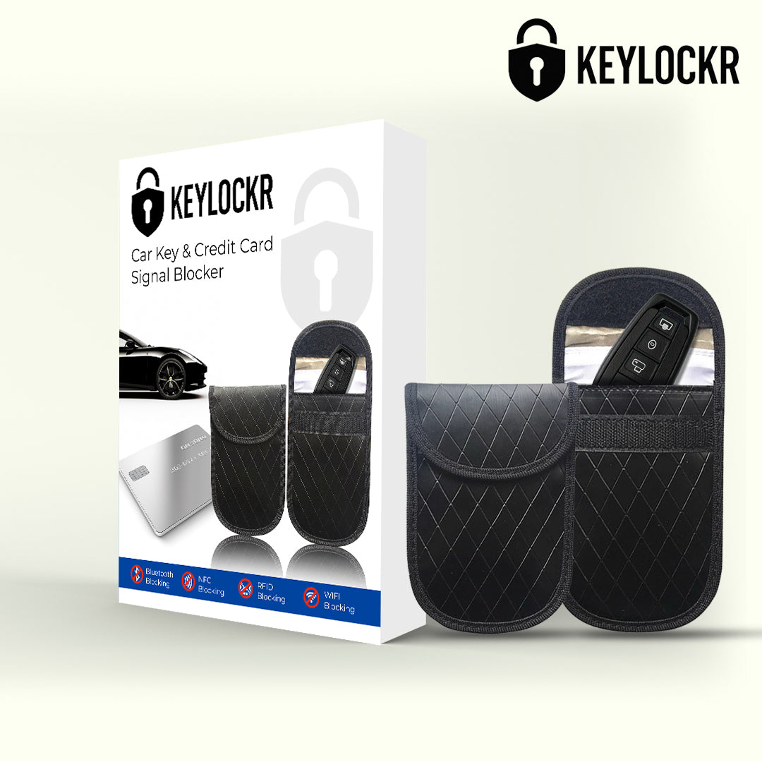 Key Locker – RFID Signal Blocker (Diamond Stitch Case)