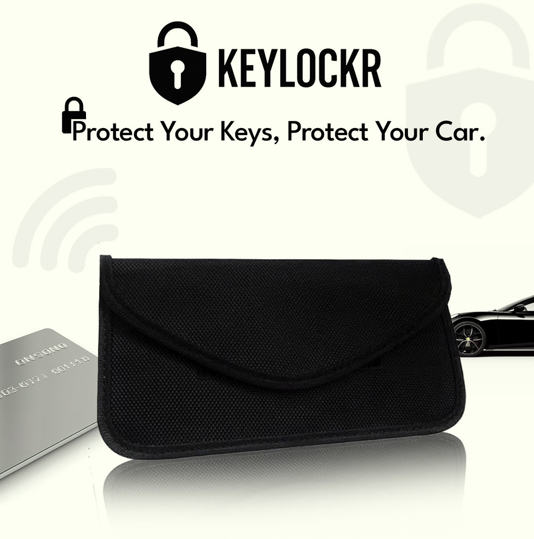 Key Locker – RFID Signal Blocker (Large Stitch Case)