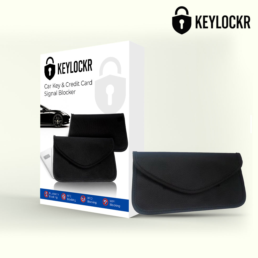 Key Locker – RFID Signal Blocker (Large Stitch Case)
