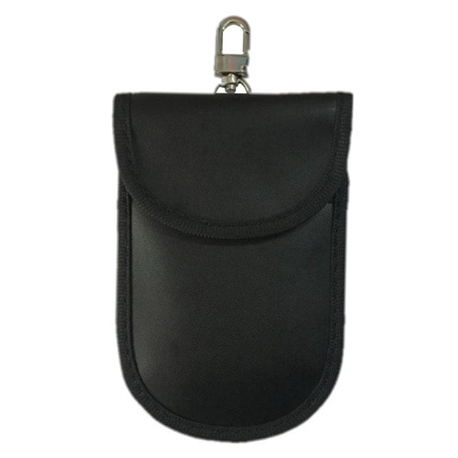 Key Locker – RFID Signal Blocker (Black Leather Case)